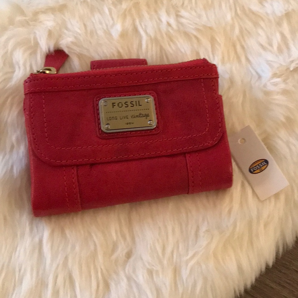Fossil Emory Leather Wallet